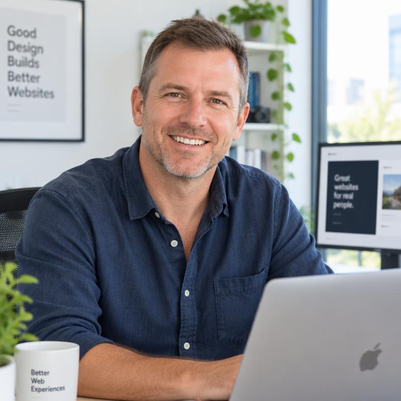 Scott Mackenzie, founder of siteworld.com.au
